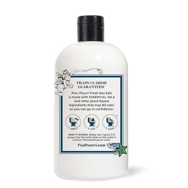 POO~POURRI 16OZ FRESH SEA SALT