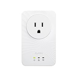 ZyXEL 500 MB/s Fast Ethernet Powerline Wall-Plug
