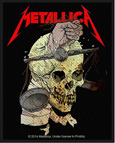 Metallica Harvester of Sorrow Sew-on Patch