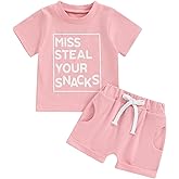Toddler Baby Girl Summer Clothes Daddys Girl Letter Short Sleeve T Shirt Tops Newborn Rolled Shorts Outfit Set