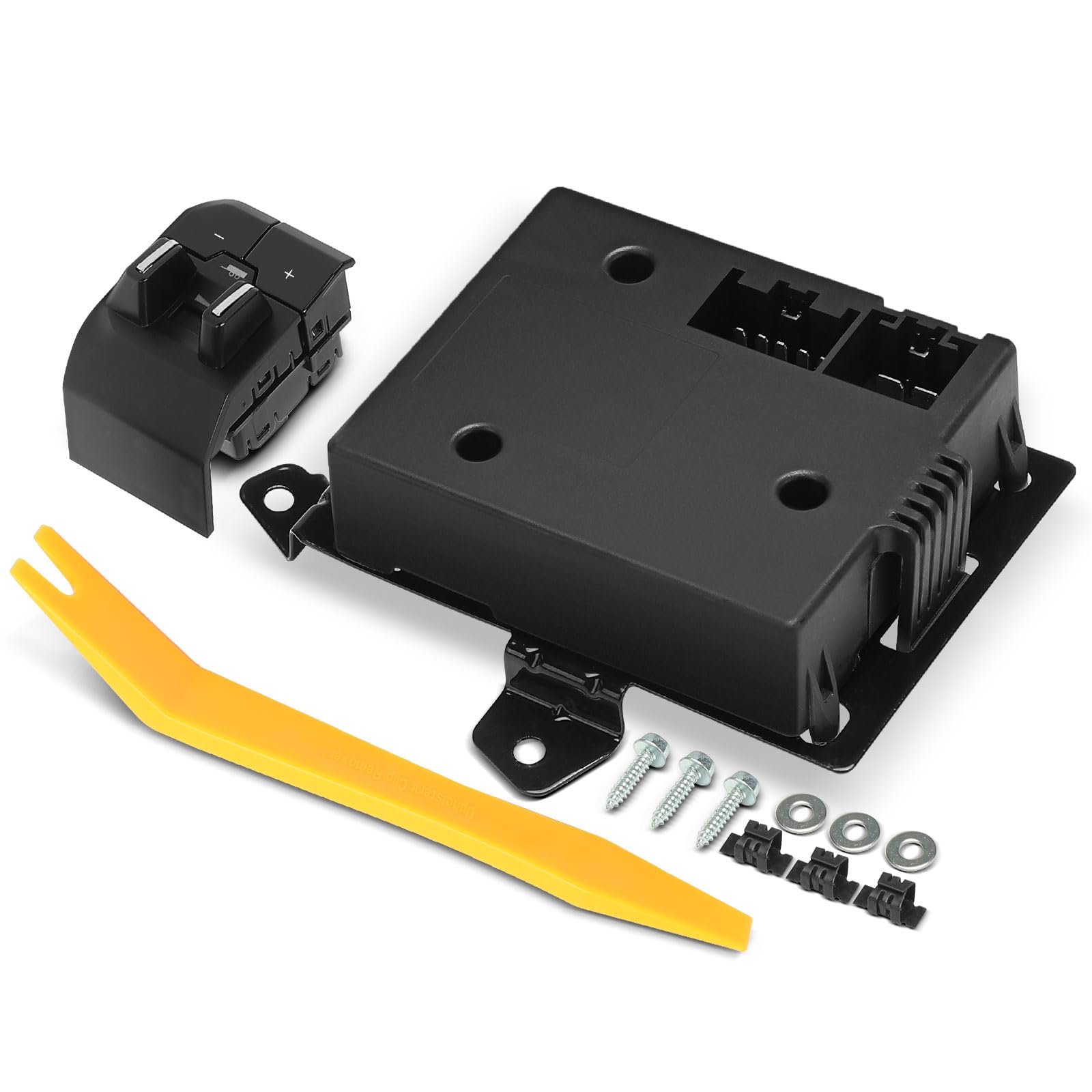 Photo 1 of A-Premium Integrated Trailer Brake Controller Module with Switch Kit, Compatible with Ram 1500 2019 2020 2021 2022 2023, Replace # 82215278AD, 82215278AC