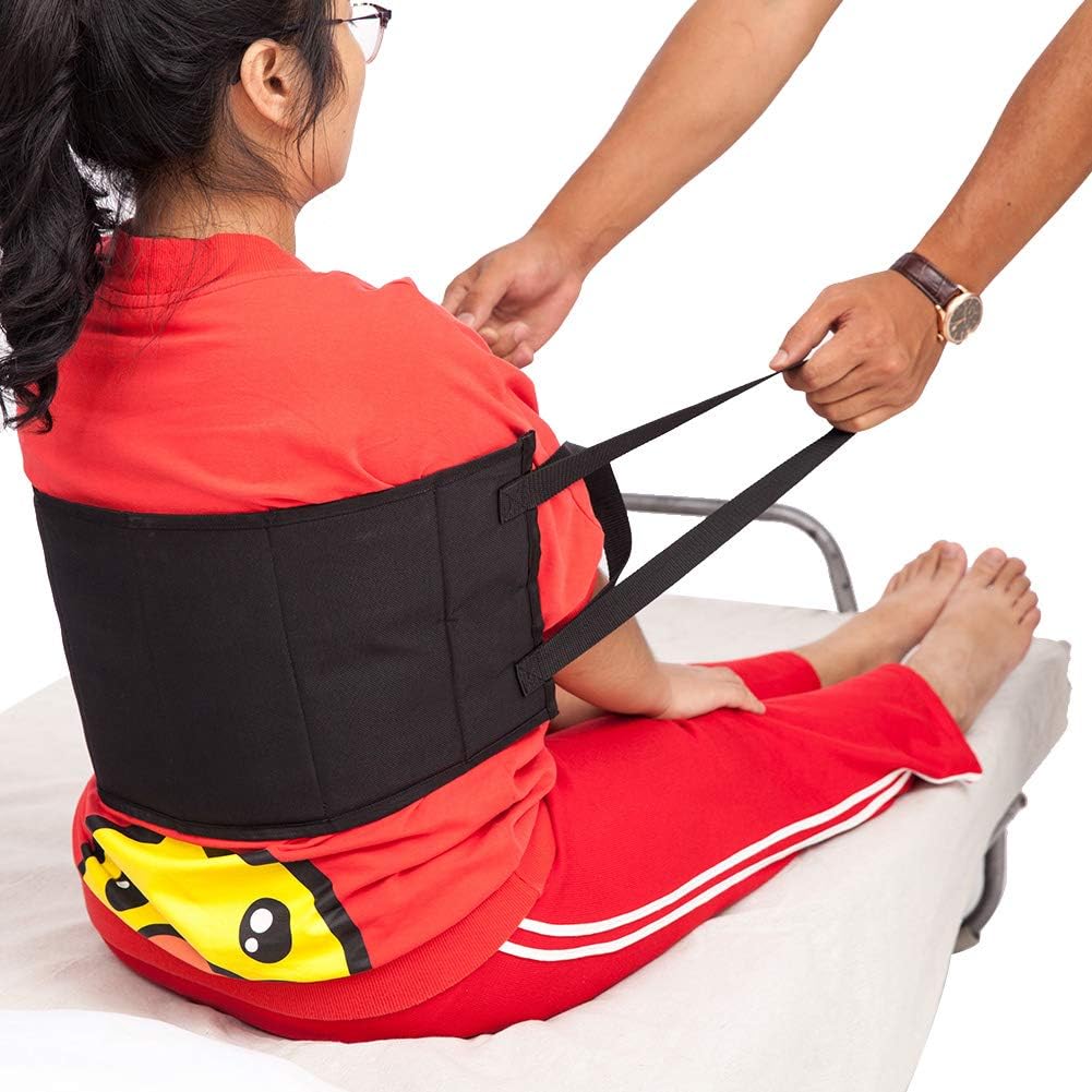 HUANGYUAN Patient Lift Sling Transfer Belt,Padded Lift Belt