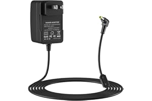 XXSZHY 9.5V AC/DC Adapter for Casio Power Supply Charger for Casio Piano Keyboard - Only Compatible for Listed Models (8.2 Ft Long Cord) (9.5v 1a)