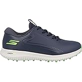 Skechers - Mens Go Golf Max 3 Sneakers Shoes, Color Navy/Lime, Size: 8 XW US