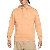 Nike Sportswear Club Fleece Pullover Hoodie (BV2654-856, Copper Moon/Copper Moon/White)