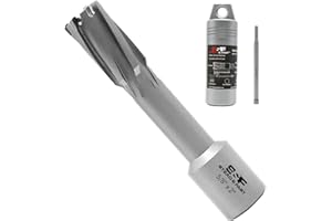 S&F STEAD & FAST Carbide Annular Cutter 5/8" Cutting Diameter, 2" Depth of Cut, 3/4" Weldon Shank