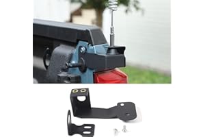 Tailgates Antenna Bracket for Ford Maverick 2022-2025 Pickup, Exterior Hitch Mount Antenna Holder Accessories (Right)