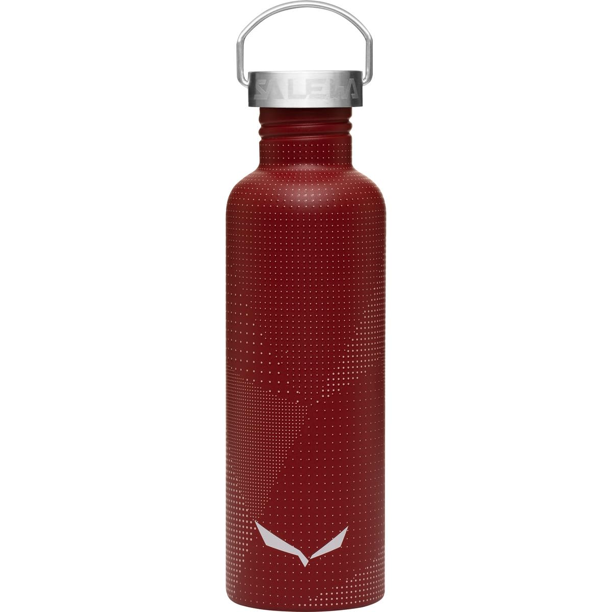Salewa Aurino Stainless Steel 1,0L Bottle, Syrah/Dots, Unisex