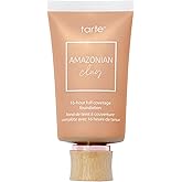 tarte Amazonian clay 16-hour full coverage foundation – Matte Finish Foundation with Amazonian Clay & Vitamin E for Hydration & Smooth Looking Skin, Vegan & Cruelty Free