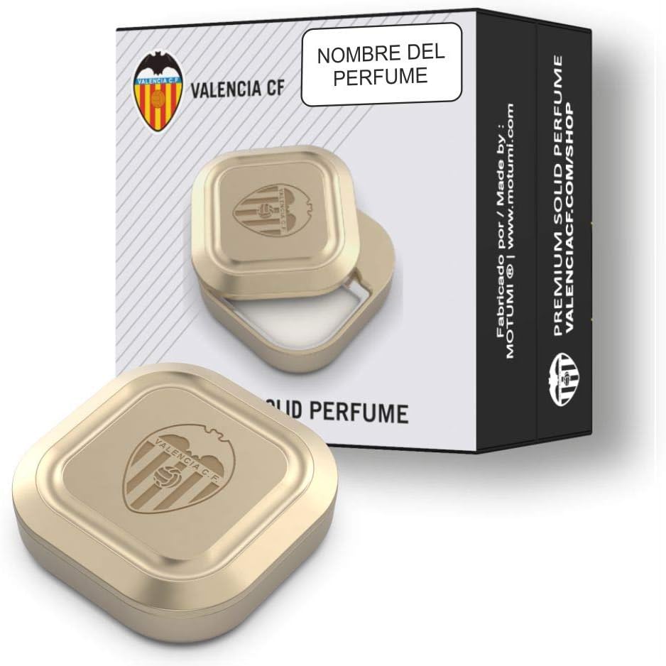 MEJOR REGALO VALENCIA CF PERFUME SOLIDO PREMIUM PERFUME ...