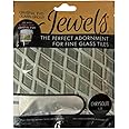 The Tile Doctor Crystal Glass Grout Jewels Chrysolite Glass Expoy Grout Glitter Additive for Tile, Backspalsh, Pool, Kitchen, Bathroom 75 Grams (1-Pack)