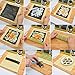 THY COLLECTIBLES Sushi Making Rolling Mat Natural Bamboo 9.5
