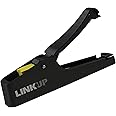 LINKUP - Easy Press Connector Tool for LINKUP Cat8 / Cat6A RJ45 Shielded Die-Cast Metal Easy Field Termination Plugs (CON-TLC8SFT-XXX)