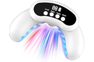 UWDEDO Nail Fungus Treatment LED Light Device-Nail Fungus Cleaning Light Device, Effective Onychomycosis Solution, Addressing Weak And Damaged Nails