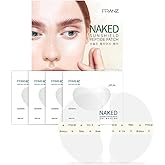 FRANZ UV Protection Peptide Sun Patches, Ultra-Thin Sunshield for Face, 4 Pairs (Regular Size), Anti-Aging & Skin Rejuvenation, Perfect for Outdoor Sports – Golf, Hiking, Driving, Korean Skincare