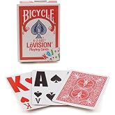 Bicycle Lo Vision Playing Cards Pack of 4