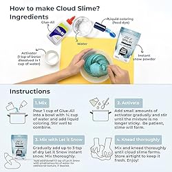 Let it Snow Instant Fake Snow Powder – Made in