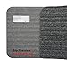 Stair Tread Collection Skid Slip Resistant Carpet Stair Treads Set of 13 (8 in x 30 in), Dark Grey Stair Protector Mat