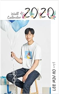 Amazon Com Min Ho Lee Desk Calendar Included Sticker Lee Min Ho