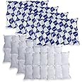 Reusable Dry Ice Packs for Shipping & Storage - Long Lasting Cold Packs for Lunch Box & Coolers - Ideal for Frozen Food & Drinks