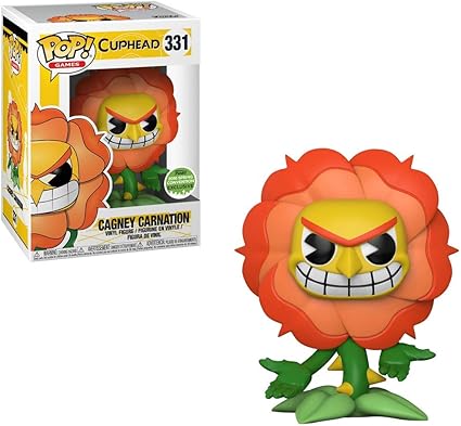 Games #331 Cuphead Cagney Carnation 