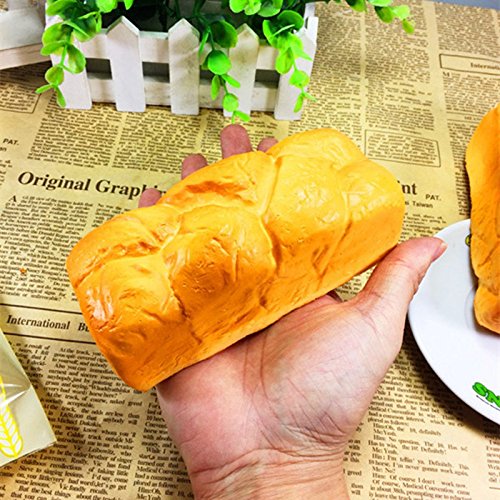 Bread Loaf Roll Slow Rising Squeeze Collection Toy K0127 (1.orange)