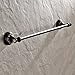 Leyden Antique Towel Bar,Adjustable Towel Holder Rod Brass Bathroom Accessories Expandable 15.2 to 27.8 Inch Vintage Wall Mount