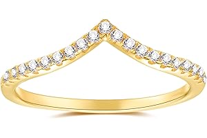 espere Pointed V Shaped Chevron 925 Sterling Silver Ring