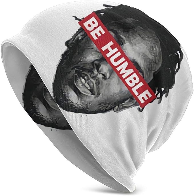 Hgfyef Kendrick Lamar Rapper Music Beanie Hat Be-Humble Bonnet revers ...
