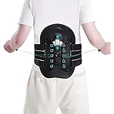 TANDCF LSO Spine Decompression Support-Entire ARC Back Brace for Women &amp; Men,3D PAD Plus Lumbosacral Corset Belt with Adjustable Pulley System Decompression Back Support for Sciatica,Herniated Discs
