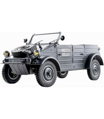 Amazon.com: BEEZRC RocHobby 1/12 RC Crawler Kubelwagen Type 82 RC