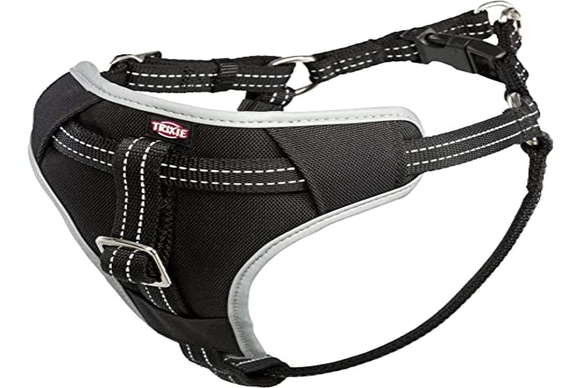 Trixie Dog Comfort Car Harness, 50-65 cm/20 mm, Black