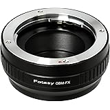 Fotasy Rollei QBM Lens to Fuji X Lens Adapter, fits Fujifilm X-Mount Camera X-Pro1 X-Pro2 X-E1 X-E2 X-E3 X-A5 X-M1 X-T1 X-T2