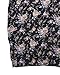 ZANZEA Women's Boho Floral Print V Neck Spaghetti Strap Long Maxi Dress Sundress Black(41018) 3XL