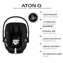 Cybex Aton G Infant Car Seat with Linear