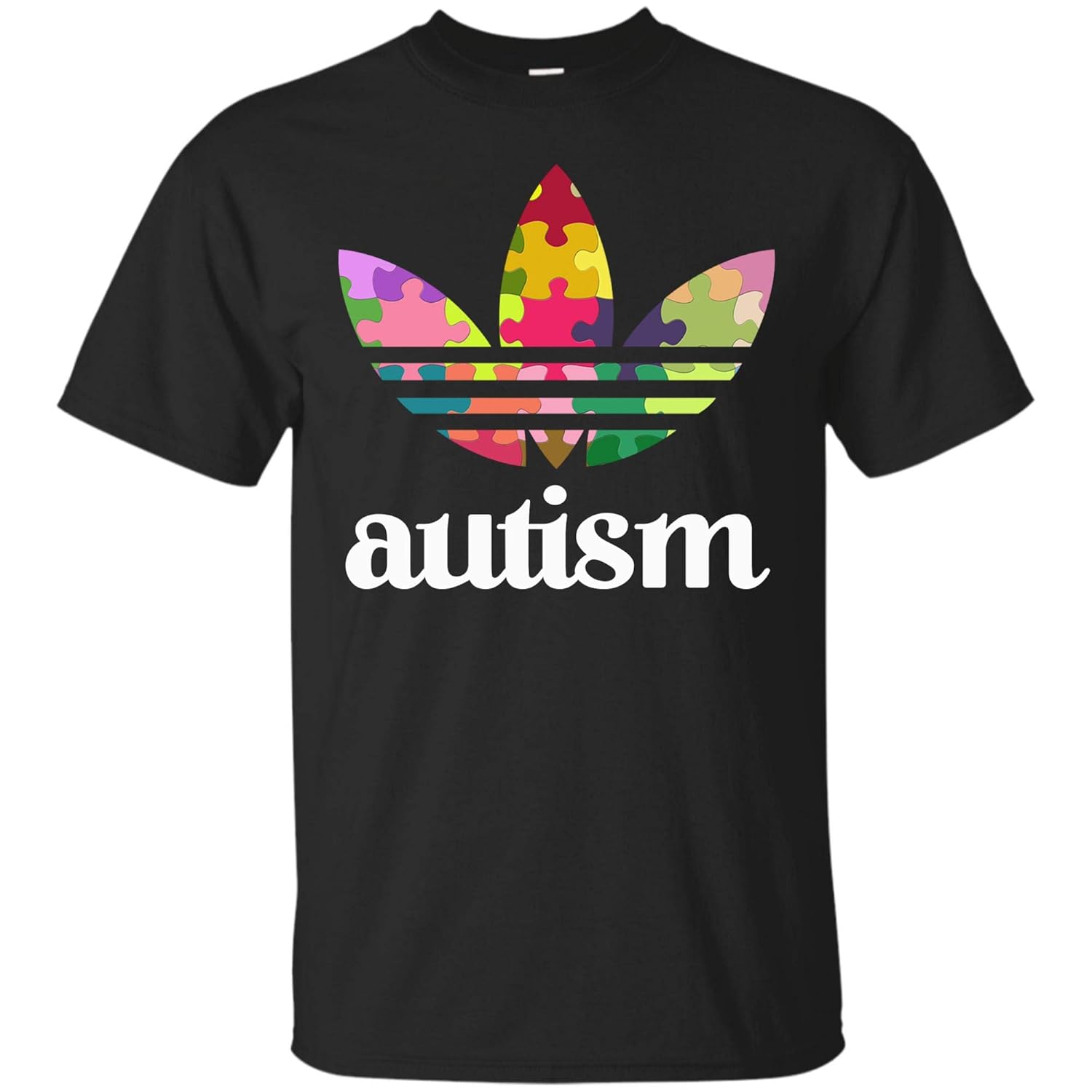 Adida Autism Awareness Funny T Shirt Zelite