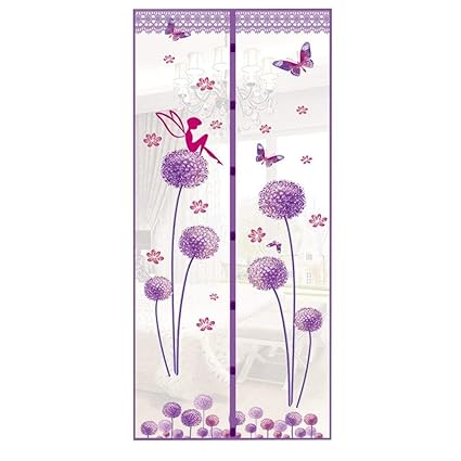 Magnetic Mosquito Net Curtains Insect Door Screen High Density Fly