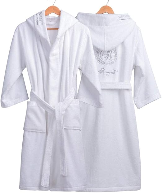 amazon ladies towelling dressing gowns