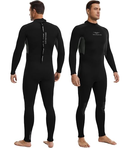 Amazon.com: XCEL Men's Phoenix 4/3mm Fullsuit Wetsuit (Black