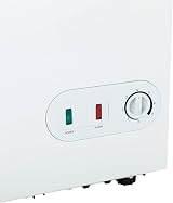 Willow WCF60W 51L Freestanding Chest Freezer Garage Safe 4-Star - White view 4