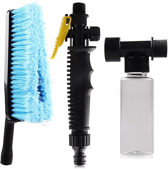 Car Wash Brush Truck Telescoping Handle Extendable