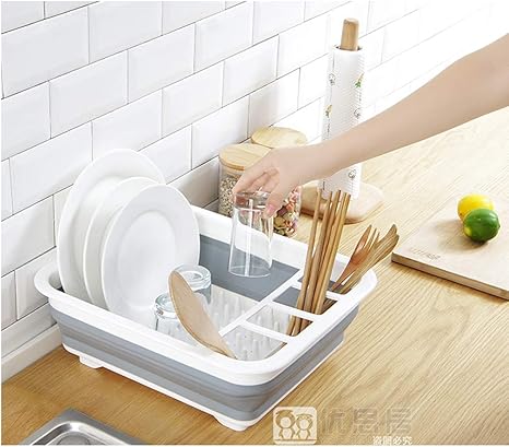 small collapsible dish rack