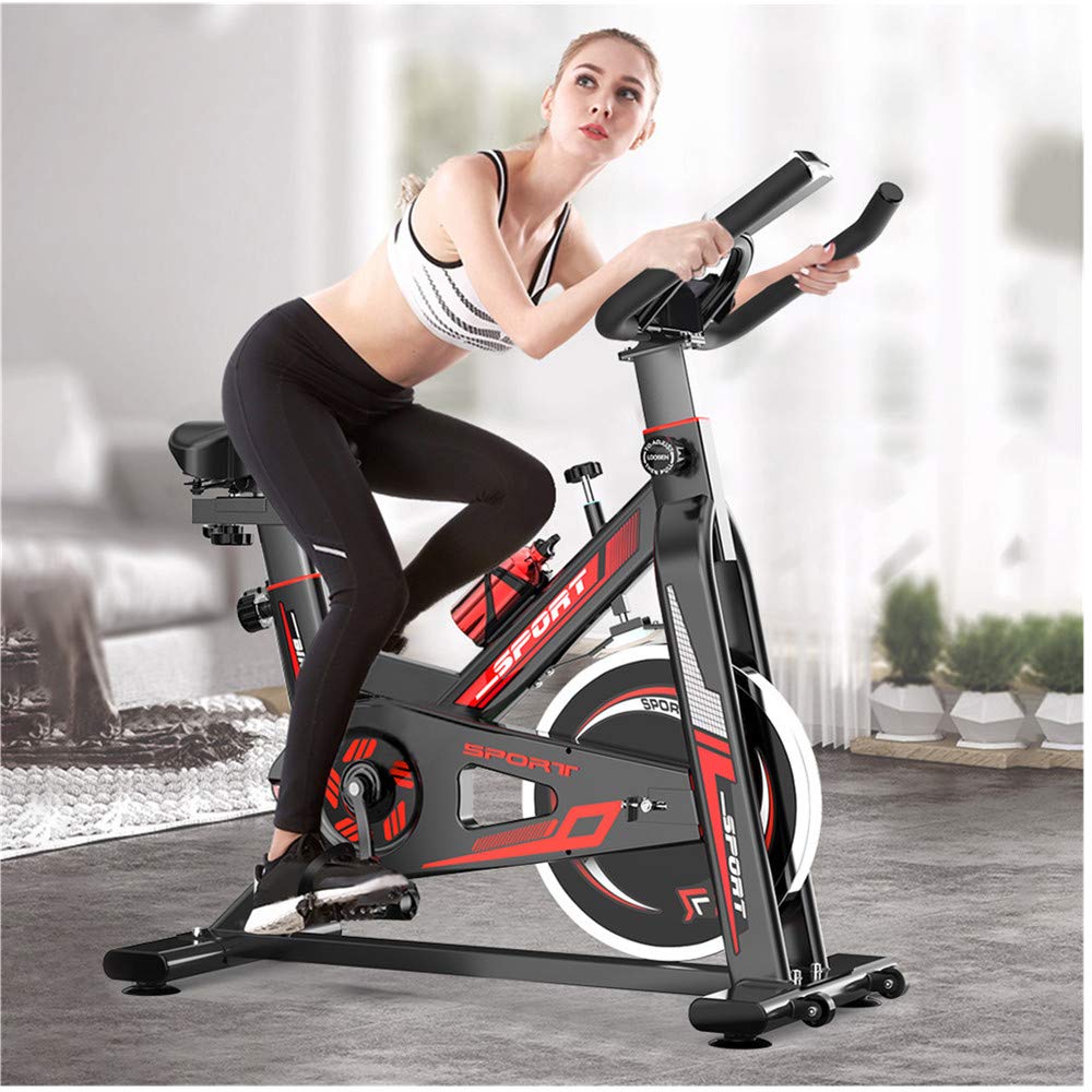 Hstore Fitness Bicycle, Sport Bike Stationary Professional Exercise Cycling Bike, Ultra-Quiet Exerci