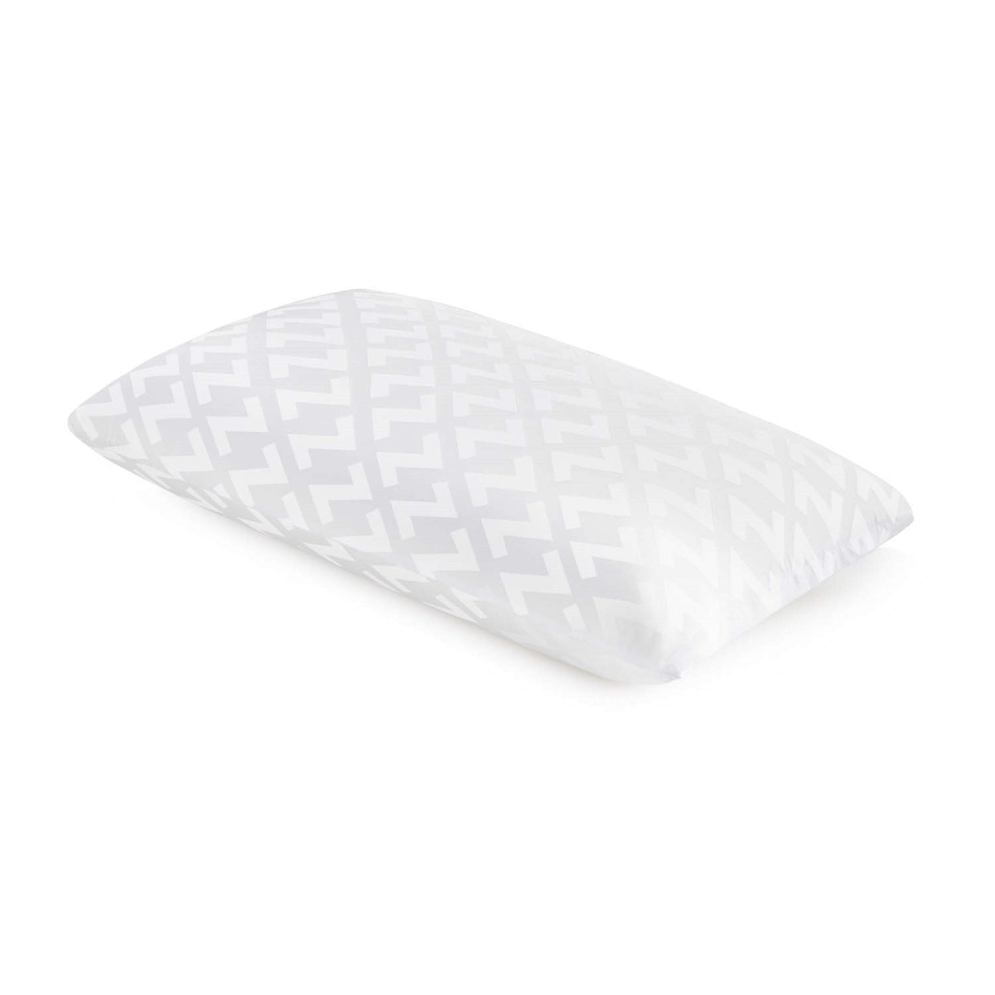 Photo 1 of MALOUF Tencel Pillow Replacement Cover - Elegant Design - Cool Feel - for Sensitive Skin - Eco Friendly Process - Hypoallergenic, Queen