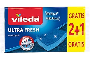 Vileda Ultra Fresh No Raya - Fibra Anti Bacterial