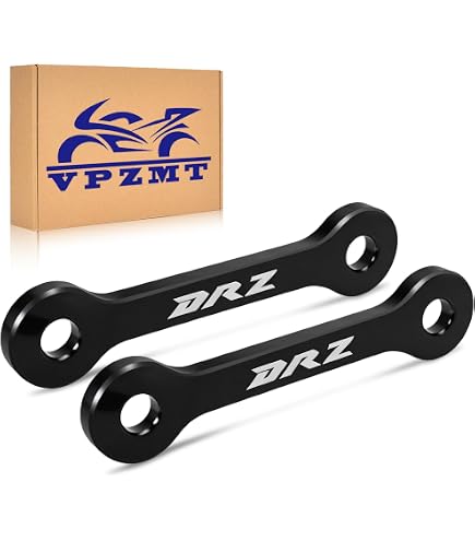 Amazon.com: JFG RACING DRZ 400 Lowering,C to C 129MM-135MM/5.07