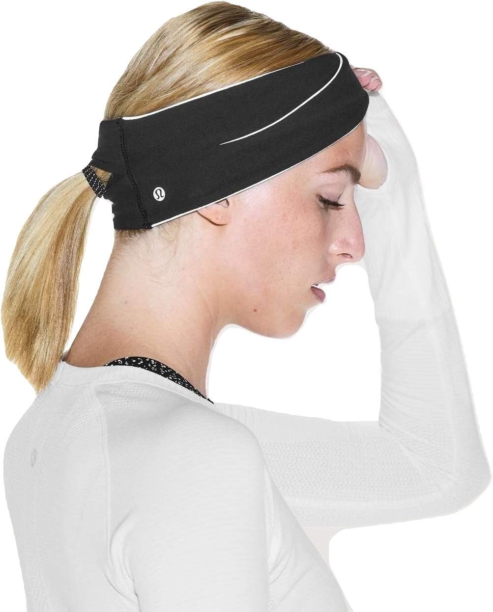 lululemon cross chill run ear warmer