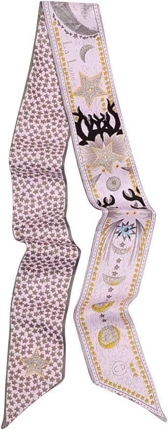 IMLECK Fashion Bag Handbag Handle Ribbon Scarf Package Band Hair Head Scarf