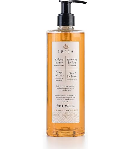 Amazon.com : Prija Vitalizing Shower Gel & Shampoo with Ginseng