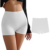 Banamic Womens Boy Shorts Seamless Underwear Anti Chafing Soft Biker Short Boxers